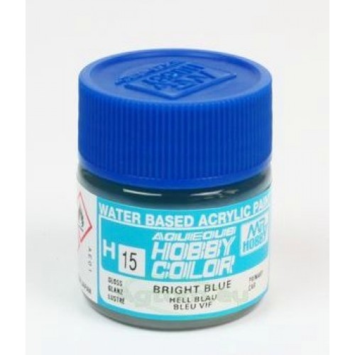 Mr Hobby Aqueous color H-015 Bright Blue